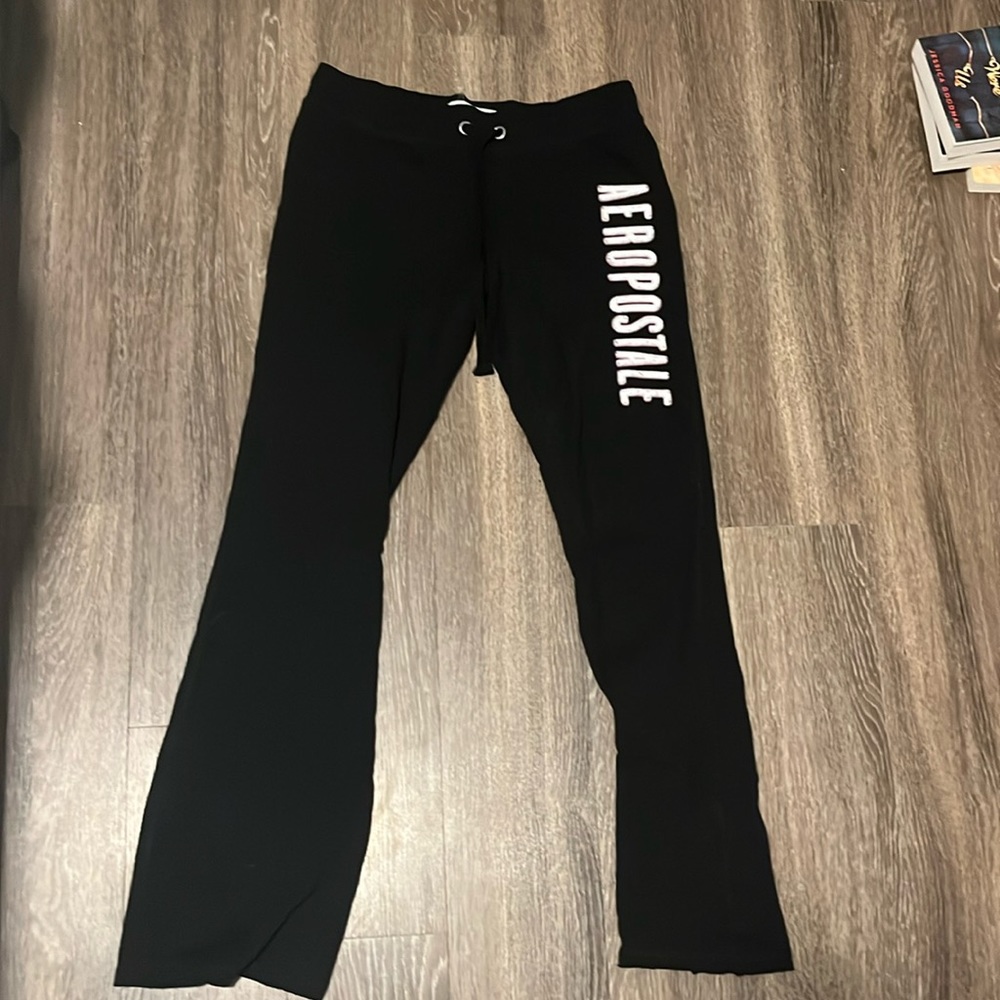Aeropostale Logo Fit and Flare Sweatpants